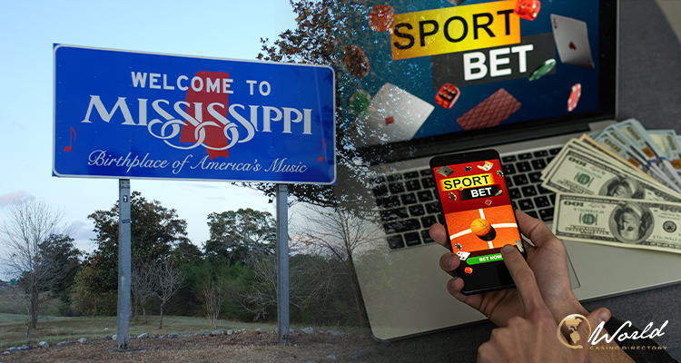 Two online sports betting bills filed in Mississippi